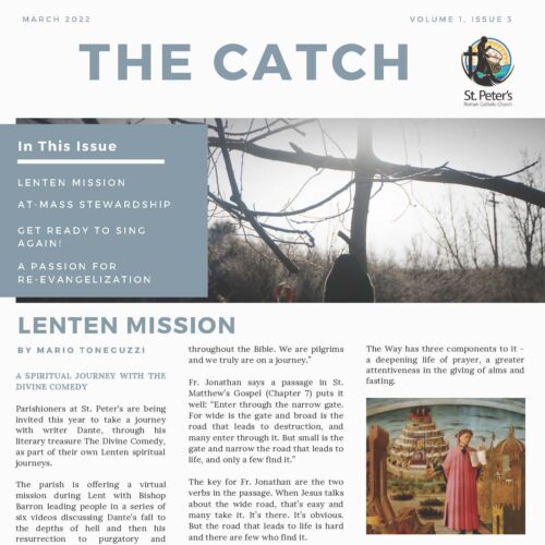 The Catch – Issue #3